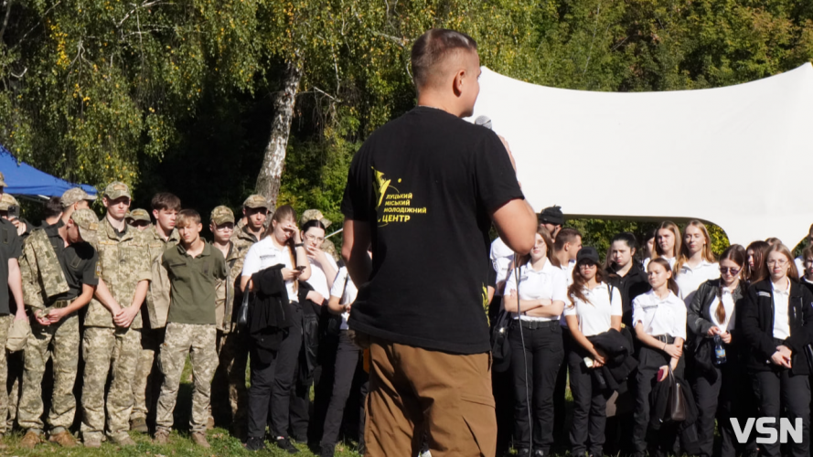 Тактичні ігри, FPV-симулятори та VR-дронобій: у Луцьку відкрили поле для тактичних ігор та навчань