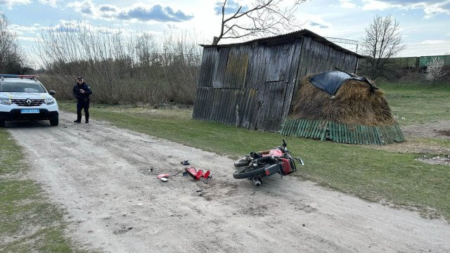 На Волині підліток на мотоциклі потрапив у ДТП – суд покарав матір