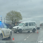 Аварія біля Луцька: на місці працює «швидка»