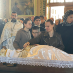 Волиняни провели в останню дорогу настоятеля Свято-Юріївського собору протоієрея Євгена Шевчука