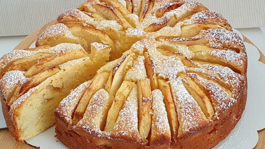 Ідеальний яблучний пиріг: простий рецепт, який завжди вдається