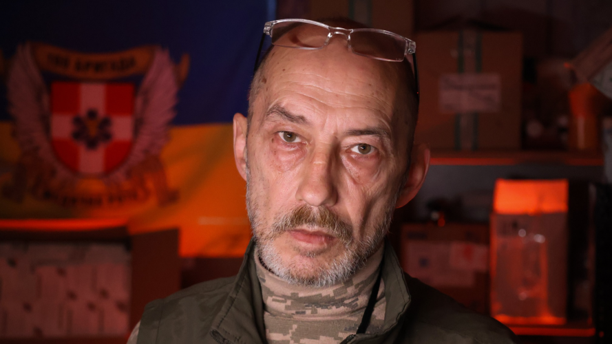 З Росії – в Україну і на фронт: історія медика «Джаміля» зі «Сталевої Сотки»