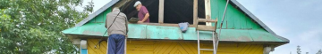 На Волині відновлюють будинки після падіння боєприпасу з літака: громада виділила 1 мільйон гривень