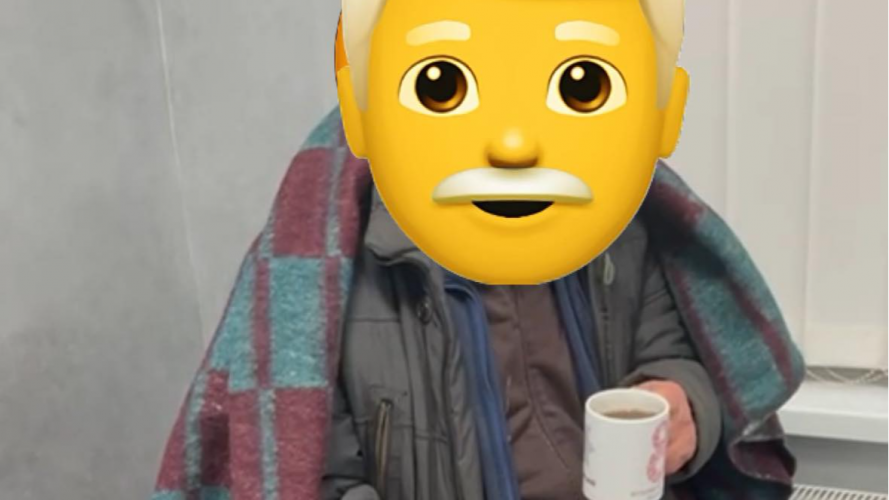 На Волині 77-річний дідусь через проблеми з пам'яттю загубився і прийшов за допомогою до поліції