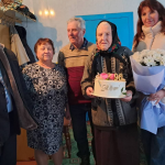 Має двох онуків та п’ятеро правнуків: бабуся з Волині відзначила 90-річчя