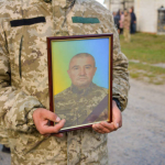 Життя обірвалося у дорозі: на Волині поховали Героя Олександра Барана