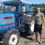 Від фронту до ферми: ветеран Сергій Балай вирощує фундук, обліпиху та кукурудзу