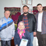 Прожила цілу епоху: волинянка відзначає свій 100-річний ювілей