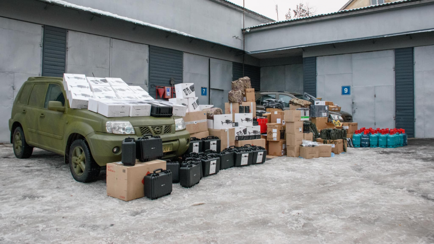 Луцька міськрада відправить партію допомоги для військових на суму близько 25 мільйонів гривень