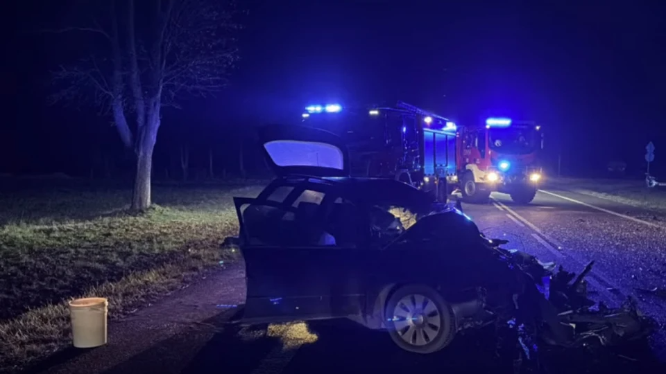 У Польщі в автобус з 26 українцями врізався легковик