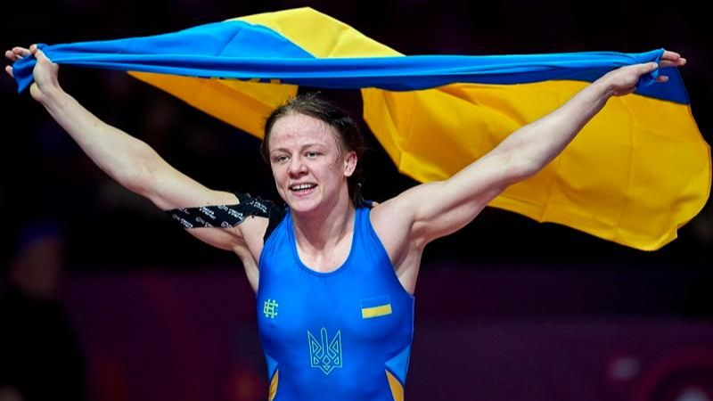 Українська спортсменка Коляденко виграла «срібло» на Олімпіаді-2024