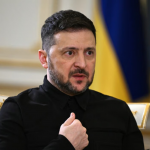 Зеленський, атака дронів, атака РФ