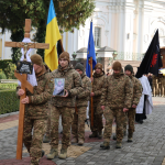 У Луцьку попрощалися із полеглим на Донеччині захисником Анатолієм Кравчуком