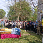 Загинув за день до 46-річчя: на Волині поховали Героя Олександра Басюка