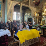 На Волині провели в останню путь воїна Анатолія Кривоша, який з перших днів повномасштабного вторгнення боронив Україну