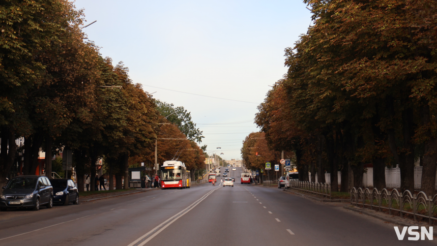 Осінь у Луцьку. Фоторепортаж