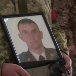 Через кілька днів мав йти у відпустку: у Луцьку попрощалися з Героєм Юрієм Вдовиченком