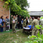 На Волині поховали Героя Володимира Олексюка, який загинув понад дев'ять місяців тому