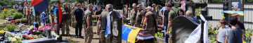 Загинув у травні минулого року: на Волині поховали Героя Руслана Приходька, який довгий час вважався зниклим безвісти