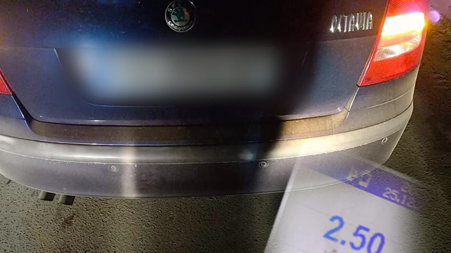 Рекордне сп’яніння за кермом: у Луцьку зупинили двох нетверезих водіїв