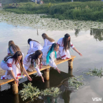 Купальські пісні, вогонь і благодійність: у місті на Волині яскраво відзначили свято Івана Купала