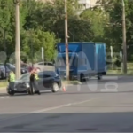 У Луцьку на проспекті Відродження авто збило мопедиста: постраждалого госпіталізували