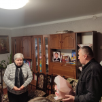 Мамі Героя з Волині вручили його посмертну нагороду