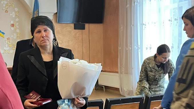 Героя Романа Климчука з Волині посмертно відзначили орденом «За мужність» III ступеня