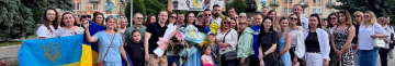 Волинь вітає Героя: Олег Карпюк повернувся додому у рідне місто після полону