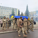 Неповних два місяці тому тільки одягнув військову форму: на Волині попрощались з Героєм Ростиславом Кривчуком