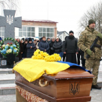 На Волині попрощалися з Героєм Олександром Удотом, який понад рік вважався зниклим безвісти