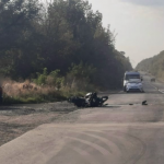 На Волині автомобіль зіткнувся з мотоциклом: водій двоколісного загинув на місці ДТП