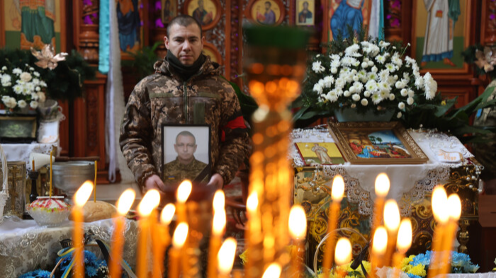 У Луцьку попрощалися з Героєм Вадимом Кравчуком