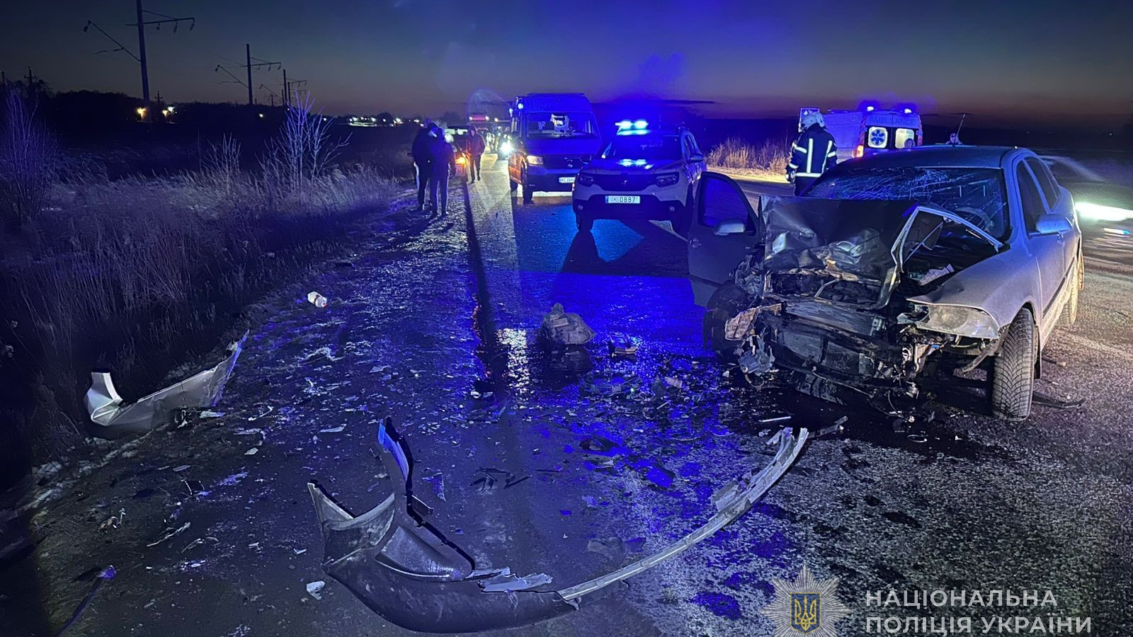 Четверо людей у лікарні: на Волині п’яна 27-річна водійка BMW спричинила ДТП