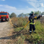 Рятувальники Волині загасили 5 пожеж сухої трави: усі випадки – через недбалість громадян