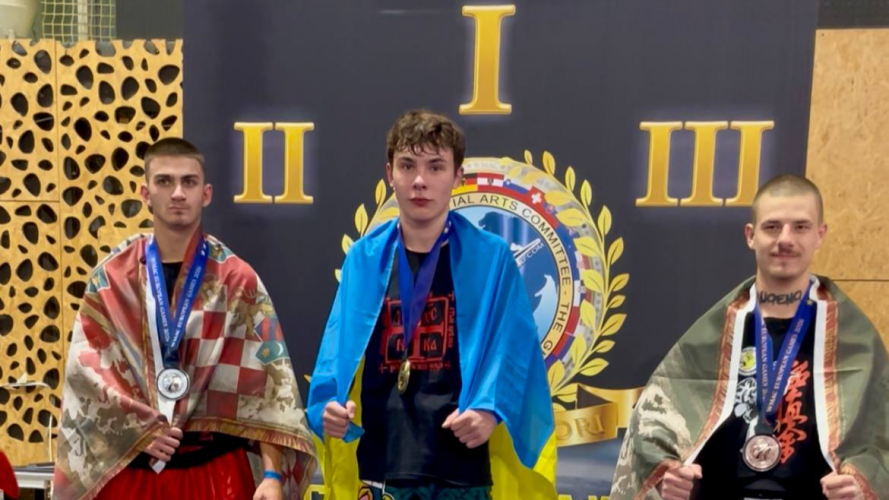 Студент-другокурсник волинського вишу став чемпіоном Європи з козацького двобою
