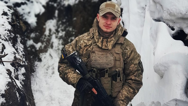 «Мамо, де мої документи»: історія ветерана з Волині, який у 19 років добровольцем пішов на фронт