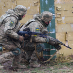 Зеленський відзначив бійців волинської бригади за героїзм у боях за Часів Яр і Торецьк