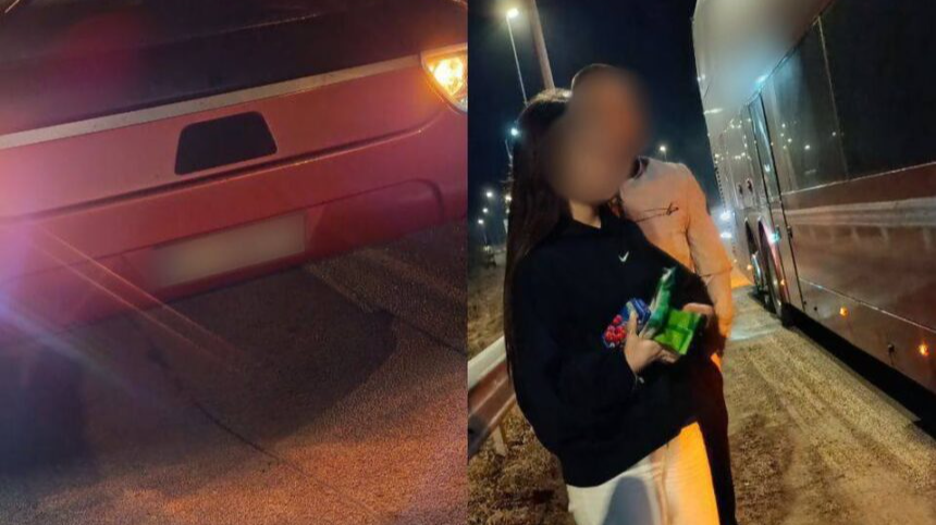 Водій автобуса залишив пасажирів на АЗС, новини Рівненщини