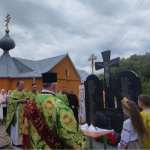 У Луцьку відкрили стелу в пам’ять про розстріляних мешканців сіл Черничі та Кічкарівки
