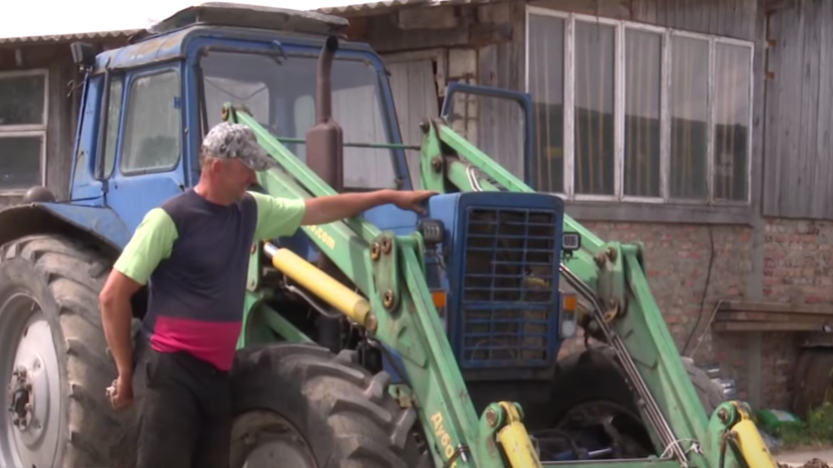 «На все село два фермери і обидва з повістками»: господарі з Волині розповіли про роботу на полях. Відео