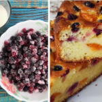 Чим посипати ягоди, щоб вони не потекли у випічці