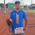 Волинянин Артем Черкашин здобув «срібло» на балканському чемпіонаті