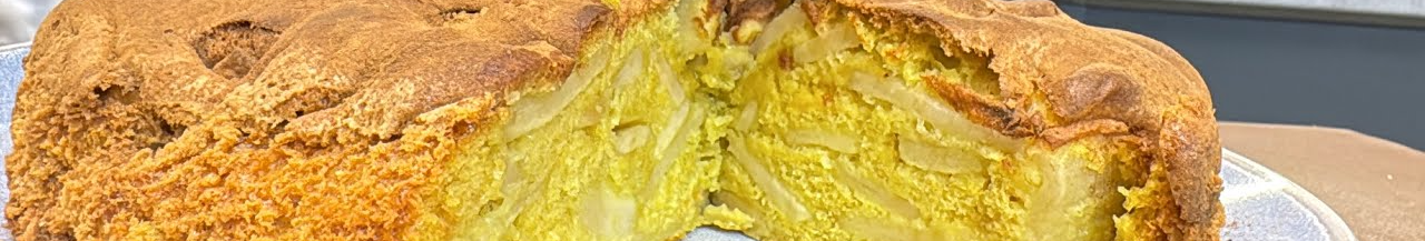 Як приготувати «ліниву» шарлотку в мікрохвильовці за 5 хвилин