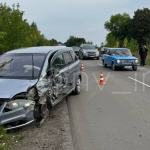 На Волині зіткнулися два авто: постраждало 5 людей, серед них -  двоє неповнолітніх. Оновлено