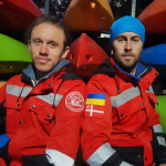На честь загиблого Героя: лучани на веслах підкорять 800 кілометрів Дністра за 45 днів