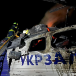 На Волині внаслідок російського удару загорівся тепловоз: що відомо