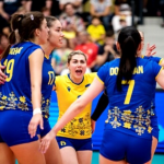 Українки розгромили Швецію в першому фіналі Золотої Євроліги з волейболу