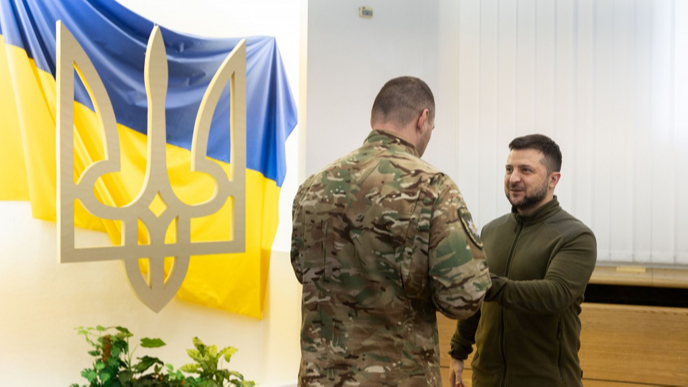 Зеленський запровадив нову відзнаку для захисників України