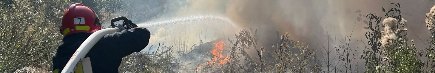 7 пожеж та 11 штрафів: на Волині масово карають паліїв сухостою